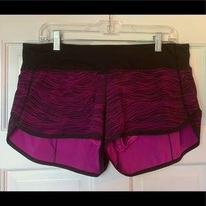 Lululemon Speed Up Shorts